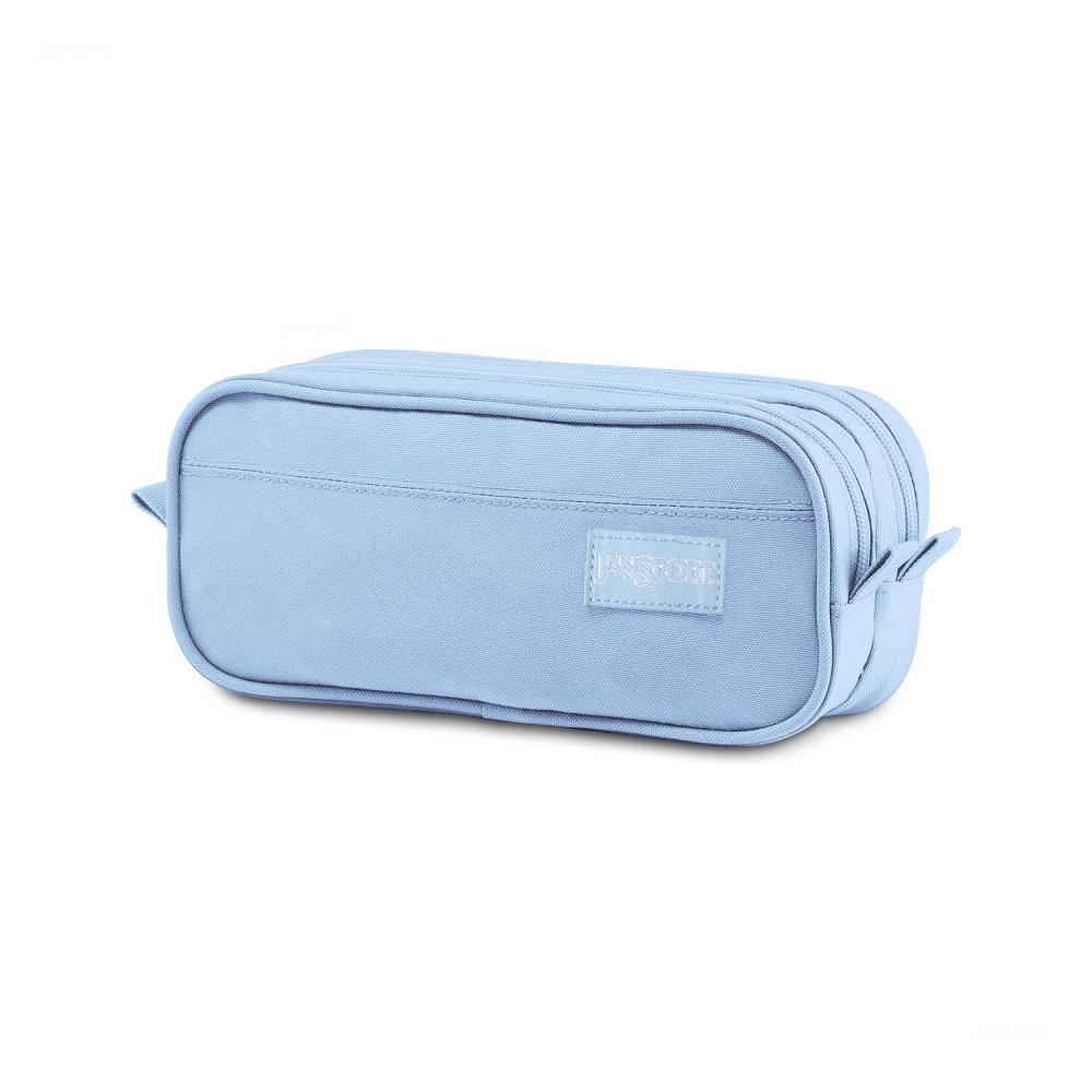 étuis à Crayons JanSport Large Accessory Pouch Bleu | VWA-30414630